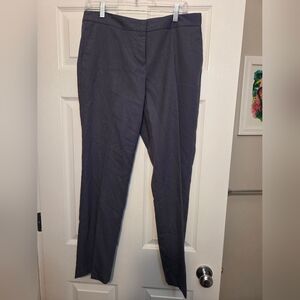 DKNY Gray Dress Pants Size 8 Tailored Office Work Trousers